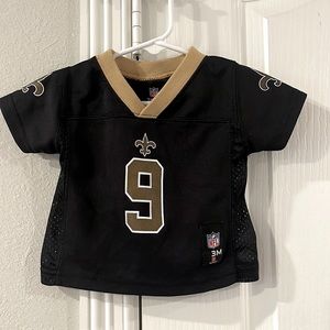 NFL New Orleans Infant Saints Jersey Size 0-3m